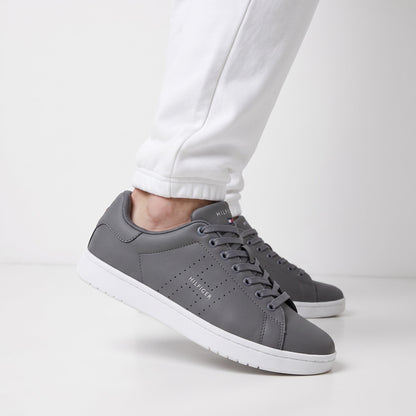 Tommy Hilfiger Court Sneaker — Grey