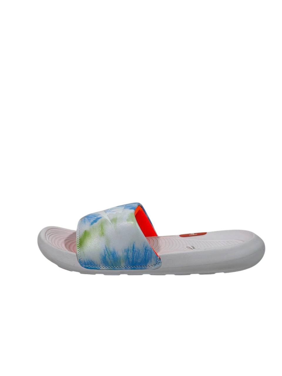 NIKE Tie-Dye Comfort Slides 🌈🤍