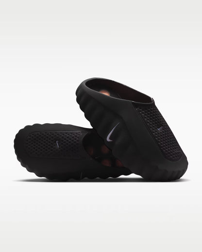Nike Mind 001 Slides – Futuristic Black Comfort Sandals ⚡🖤 | Lightweight Slip-On Streetwear Slides