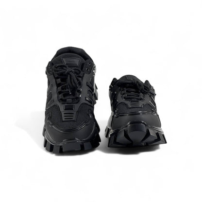 Prada Cloudbust Thunder Sneakers – Triple Black Luxe ⚡🖤