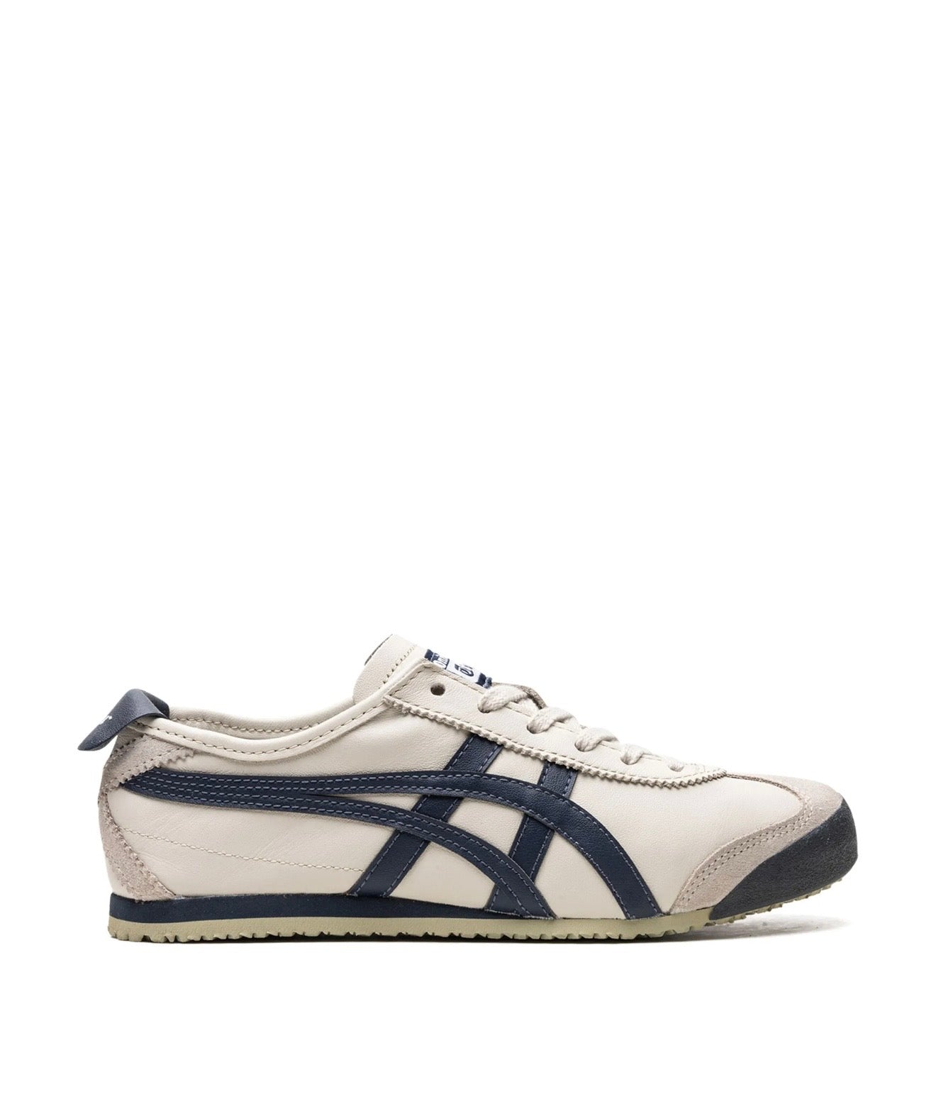 Onitsuka Tiger Mexico 66 Sneakers Beige & Navy 👟✨