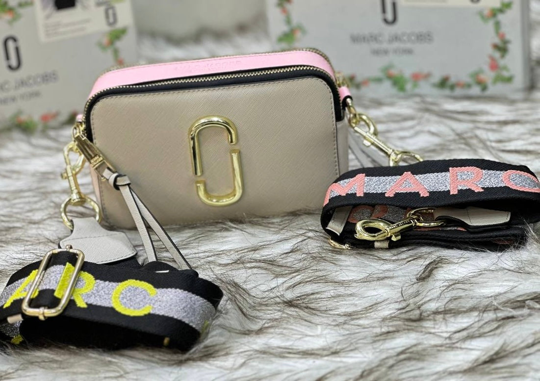 Marc Jacobs Snapshot Camera Bag with Customizable Strap