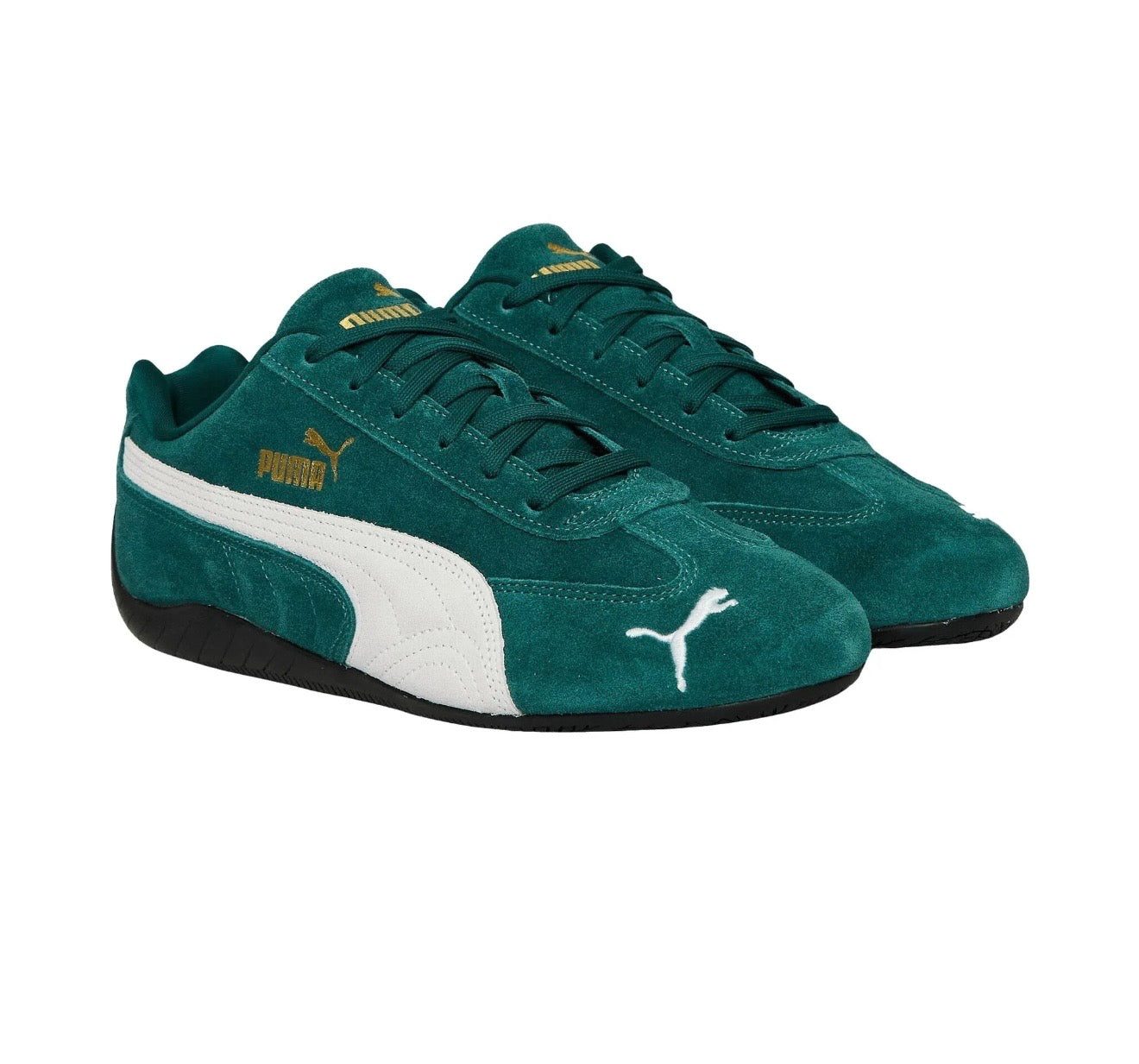 PUMA Classic Green Suede Sneakers 🟢👟 | Clean Sport Style with Premium Feel