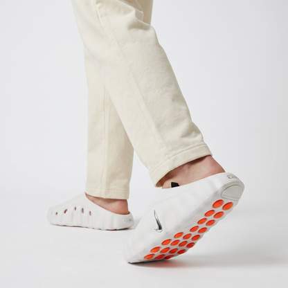 Nike Mind 001 White Comfort Mule Slides – Premium Minimalist Summer Clogs 🤍☁️