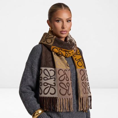 Loewe Scarf — Brown