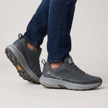 Columbia Trail Runner – Grey Vibram Sole Lightweight 🥾