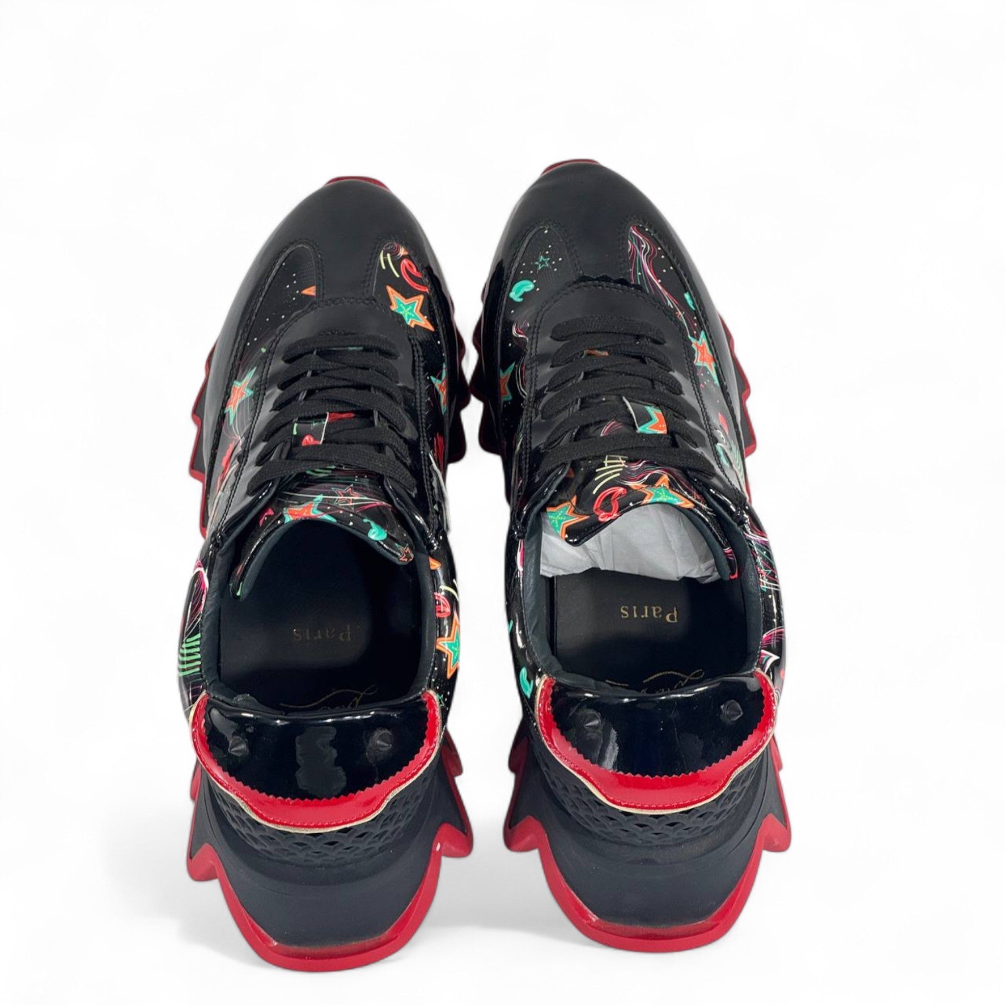 ✨ Christian Louboutin Fun Vieira Sneakers 👟⭐ | Luxury Designer Shoes with Red Sole 🔴