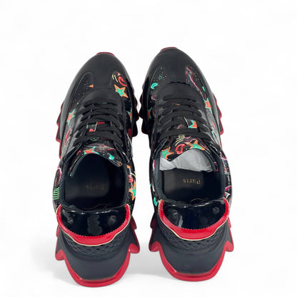 ✨ Christian Louboutin Fun Vieira Sneakers 👟⭐ | Luxury Designer Shoes with Red Sole 🔴