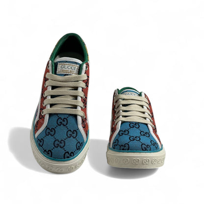 Gucci Tennis 1977 Multicolor Monogram Sneakers 🎾🌈