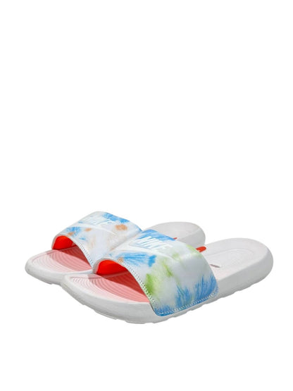 NIKE Tie-Dye Comfort Slides 🌈🤍