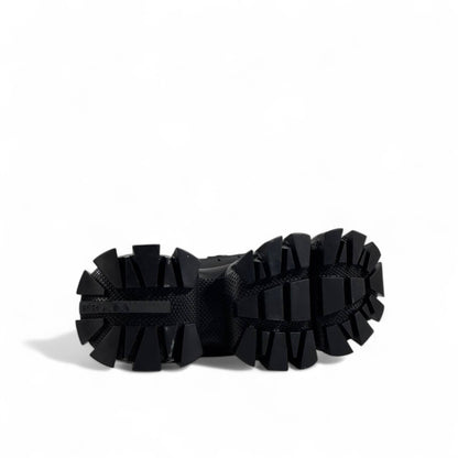 Prada Cloudbust Thunder Sneakers – Triple Black Luxe ⚡🖤
