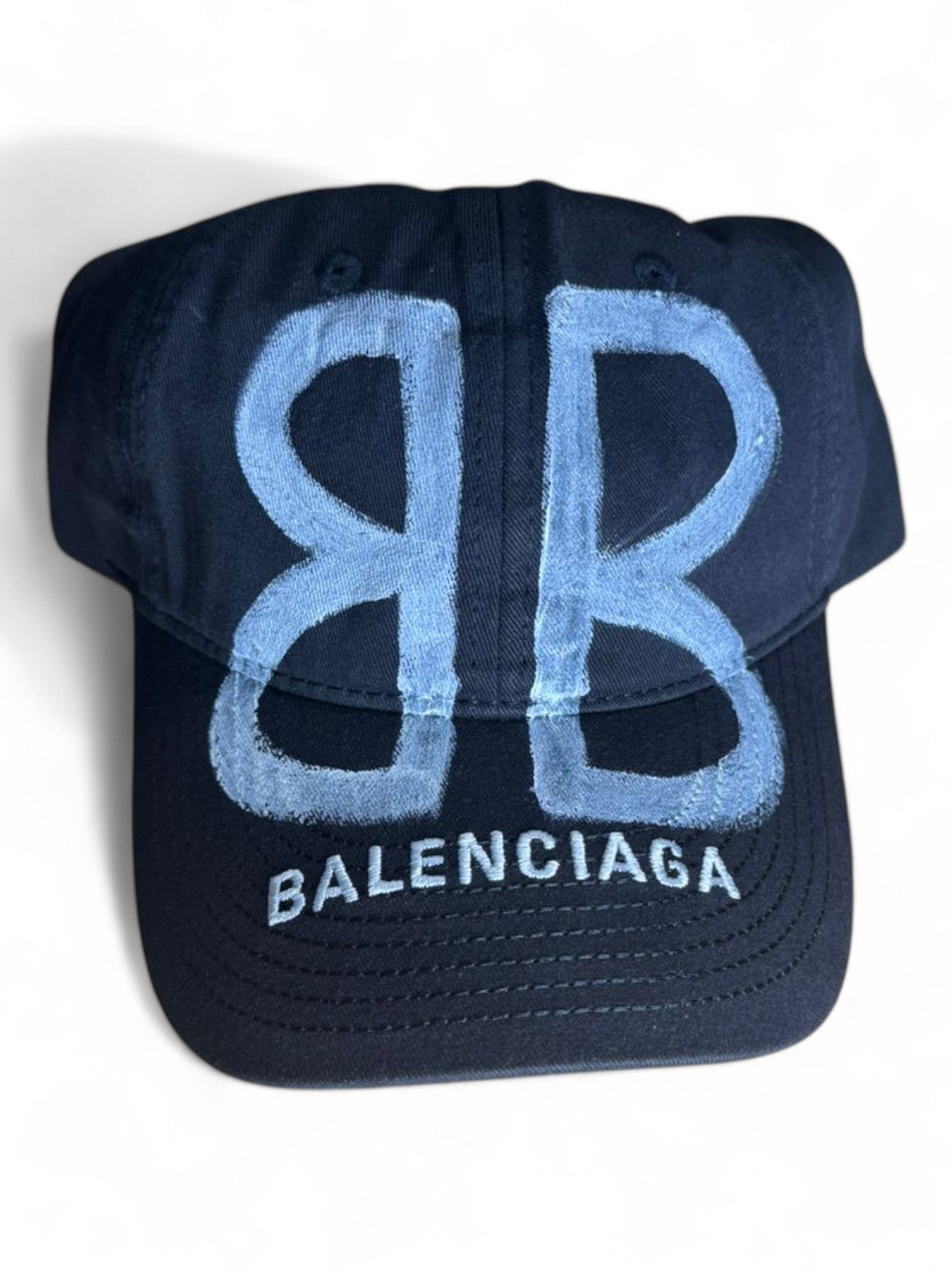 Balenciaga Graffiti Logo Cap