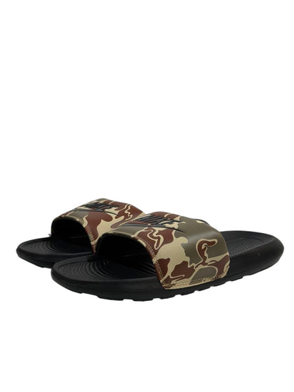 NIKE Camo Slide Sandals – Military Edition 🟤⚡