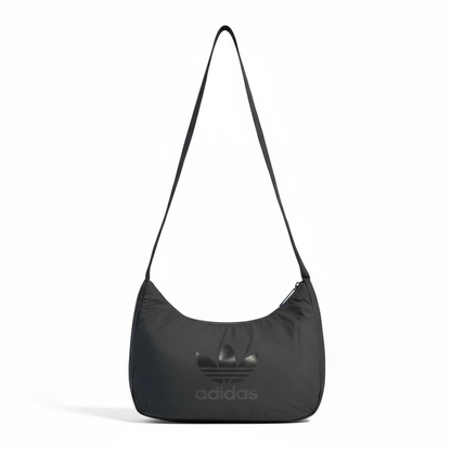 🏃‍♀️ Adidas Shoulder Bag — Triple Stripe Edition 🖤