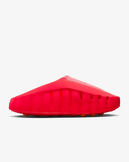 Nike Mind 001 Slides – Bold Red Futuristic Comfort Sandals 🔴⚡ | Lightweight Slip-On Streetwear Slides