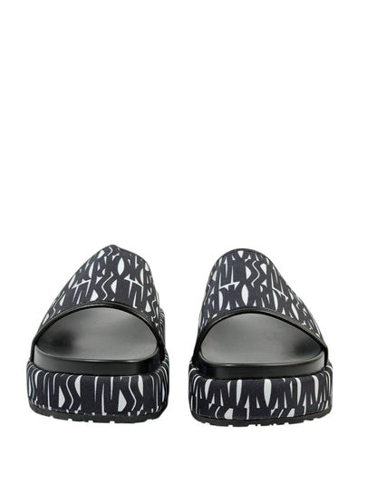 DIOR Slides – Black Monogram Edition 🖤✨