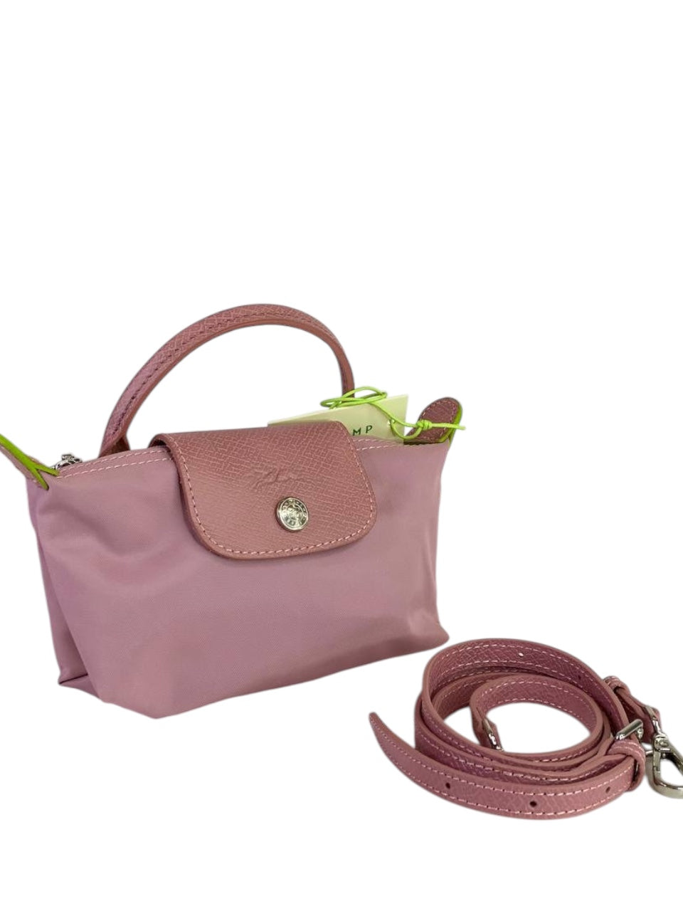 Longchamp Le Pliage Mini Handbag – Classic Collection