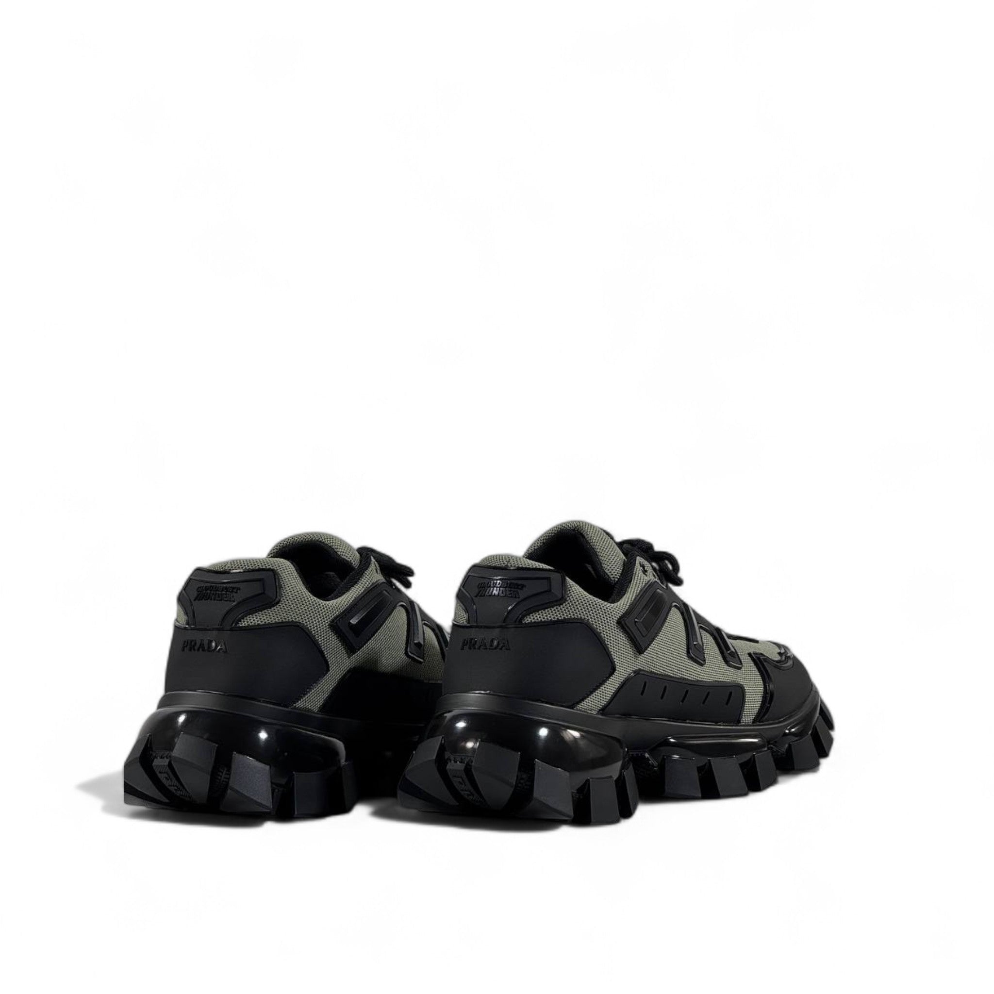 Prada Cloudbust Thunder Sneakers – Black & Olive Edition 🖤💚