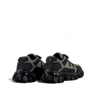 Prada Cloudbust Thunder Sneakers – Black & Olive Edition 🖤💚