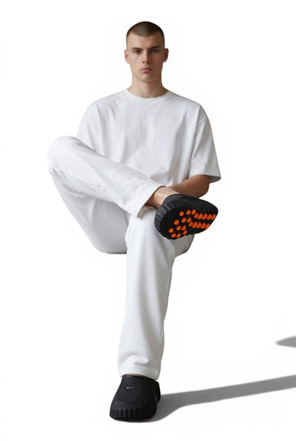 Nike Mind 001 Slides – Futuristic Black Comfort Sandals ⚡🖤 | Lightweight Slip-On Streetwear Slides