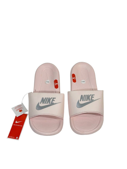NIKE Nude Slide Sandals – Minimal Pink Edition 🌸✨