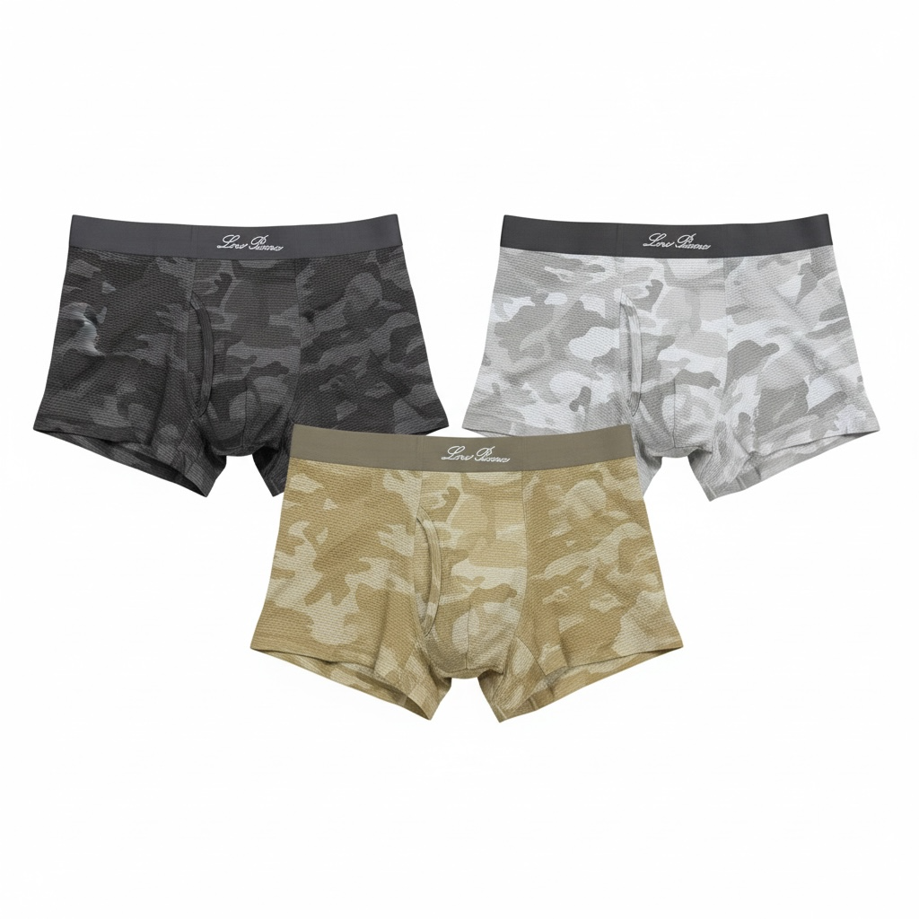 Loro Piana Camouflage Boxer Briefs – Ultimate Luxury Comfort 🩲✨
