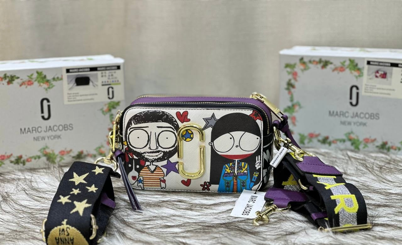 Marc Jacobs Snapshot Camera Bag with Customizable Strap