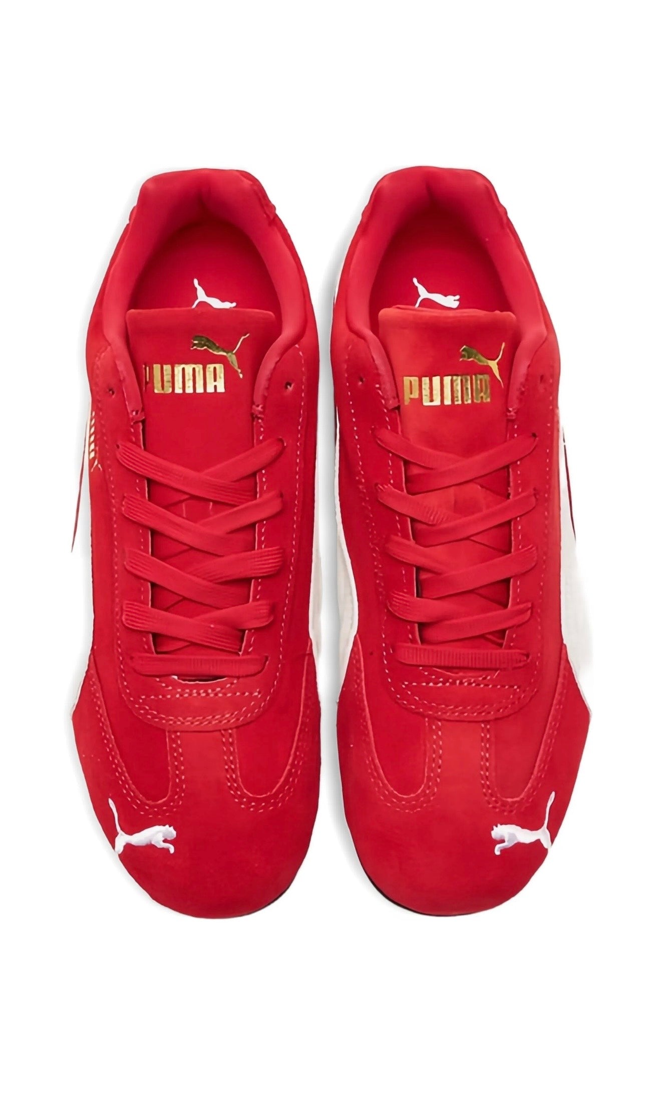 PUMA Classic Red Sneakers 🔴👟 | Sporty Icon with Bold Energy