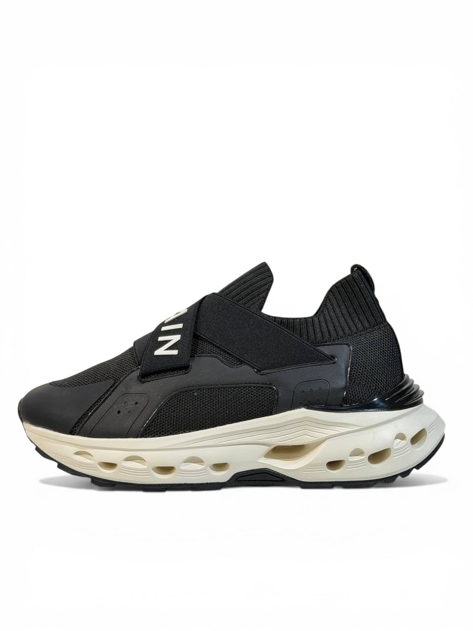 Balmain Logo Strap Sneakers 🖤⚡ | Bold Street Luxury