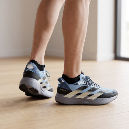 Adidas Adizero SL2 Running Shoes – Sky Blue / Grey / White