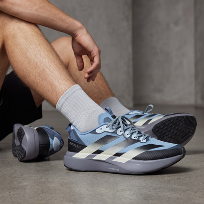 Adidas Adizero SL2 Running Shoes – Sky Blue / Grey / White