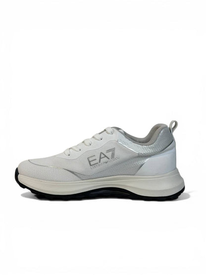EA7 Emporio Armani White Sneakers 🤍⚡ | Clean Sport Luxury