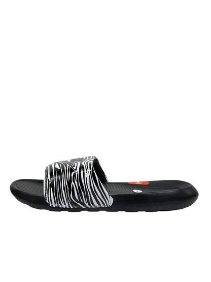 NIKE Zebra Slide Sandals – Black & White Edition 🖤⚡