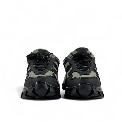 Prada Cloudbust Thunder Sneakers – Black & Olive Edition 🖤💚