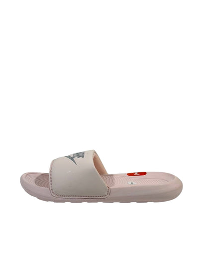 NIKE Nude Slide Sandals – Minimal Pink Edition 🌸✨