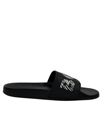 BOSS Logo Slides – Black Statement Edition ⚫🔥