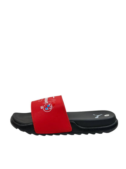 PUMA BMW M Motorsport Slide Sandals – Red Edition 🔴🏁