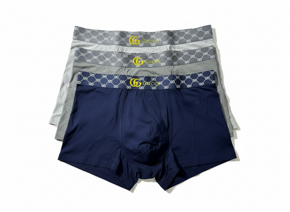 Gucci Signature Boxer Briefs – Premium 3-Pack Set 🩲✨