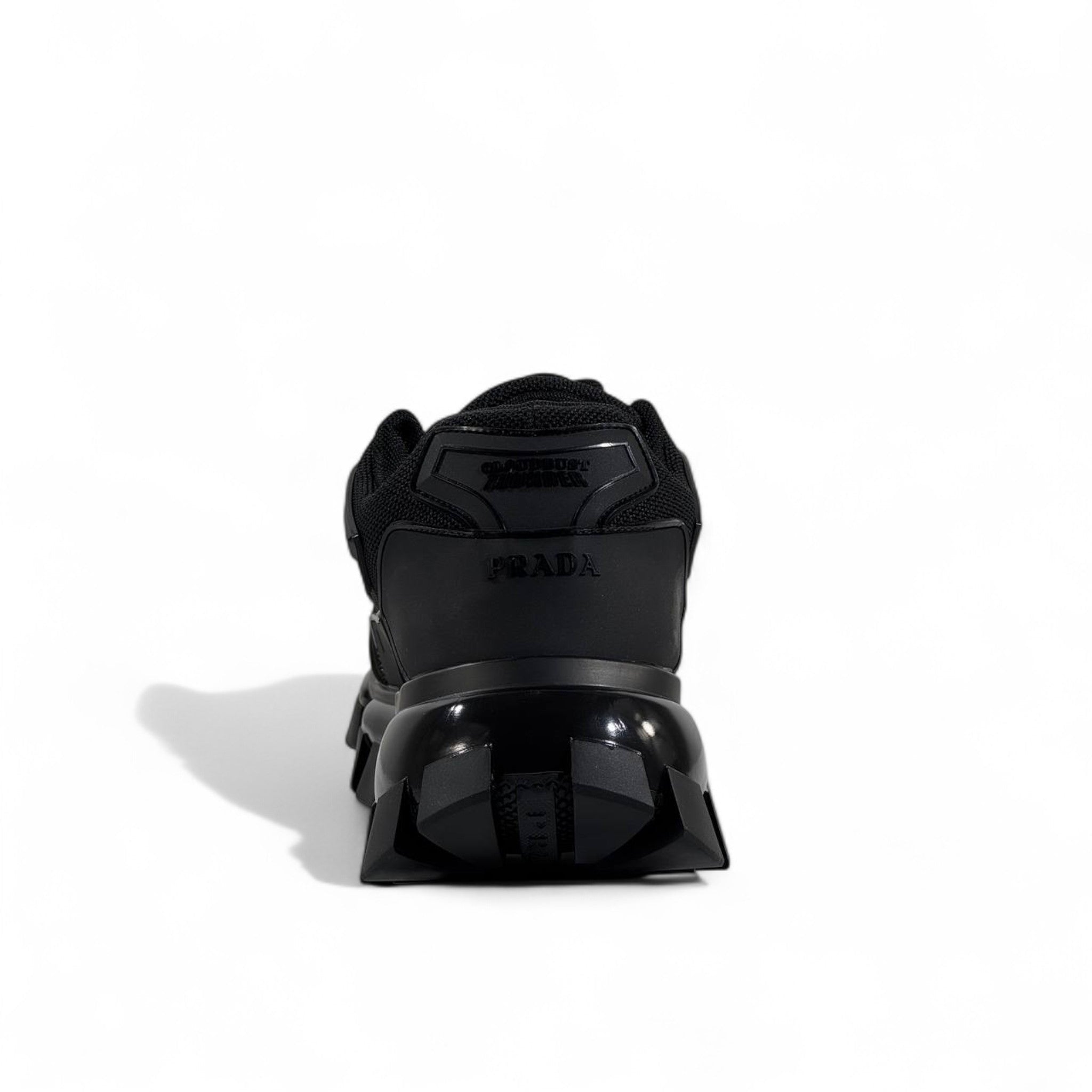 Prada Cloudbust Thunder Sneakers – Triple Black Luxe ⚡🖤