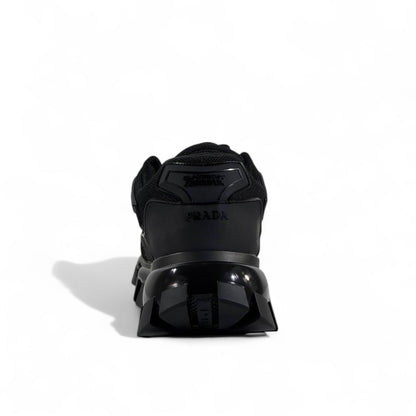 Prada Cloudbust Thunder Sneakers – Triple Black Luxe ⚡🖤