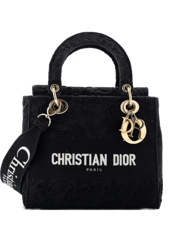 Christian Dior Book Tote – Black 🖤👜