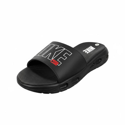 Nike Air Cushion Slides ⚫🔥 | Bold Comfort Performance Edition 👟💨
