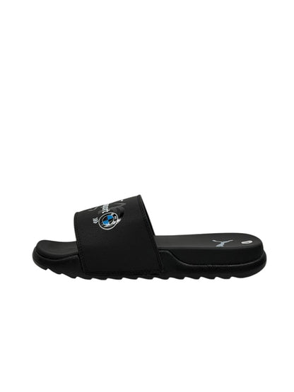 PUMA BMW M Motorsport Slides – Black Edition 🖤🏁