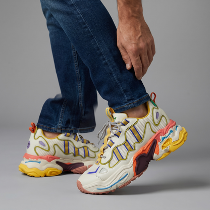 Adidas Ozweego Multicolor Chunky Sneakers 🌈🔥 | Bold Streetwear Statement