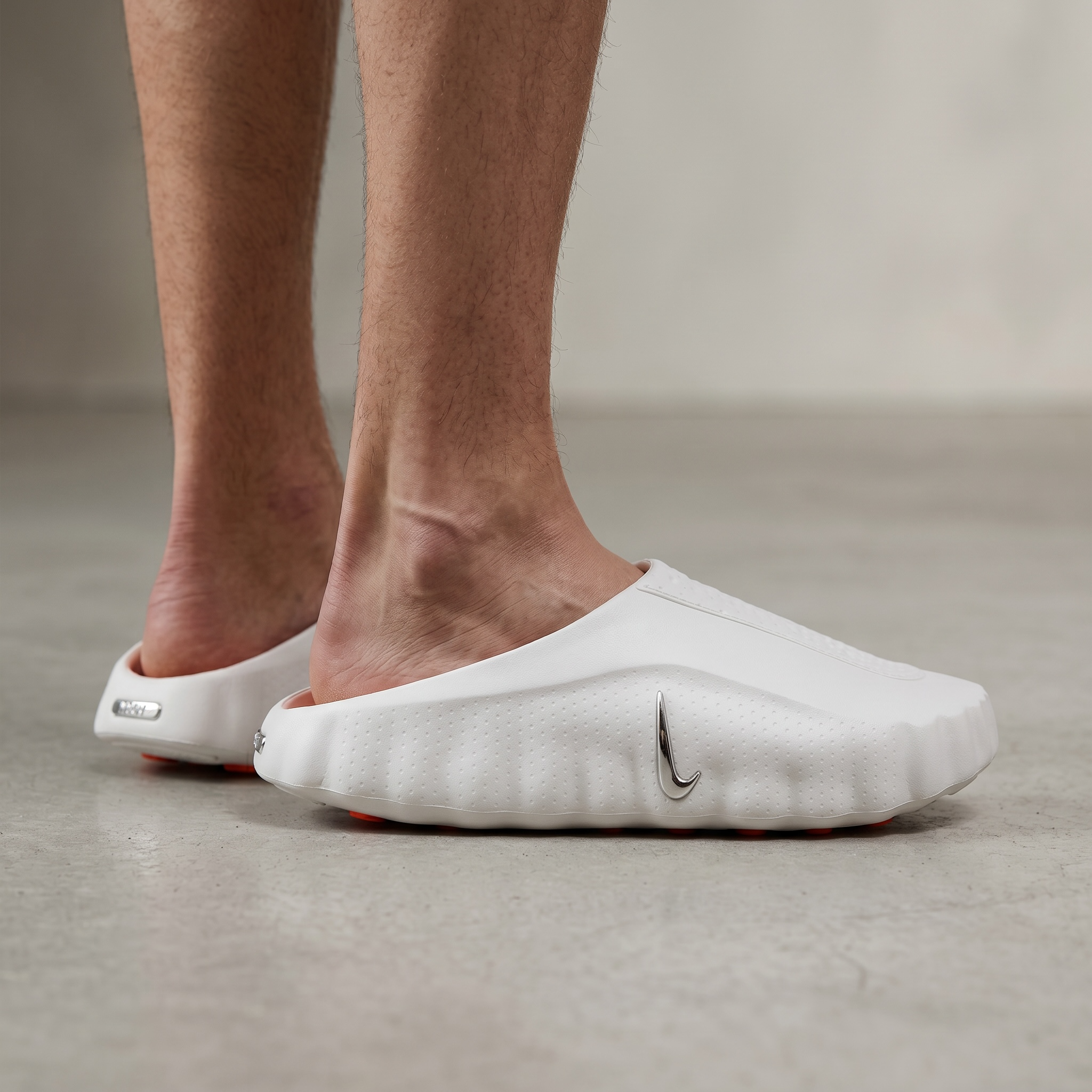 Nike Mind 001 White Comfort Mule Slides – Premium Minimalist Summer Clogs 🤍☁️