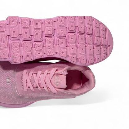 💖 Alo Pink Runner Sneakers – Bold Style Meets Cloud Comfort 💖