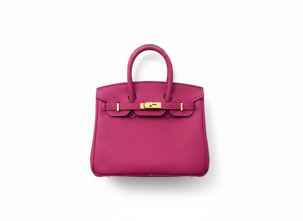 Hermès Birkin Pink Leather Bag 💗✨ | Ultimate Luxury Icon