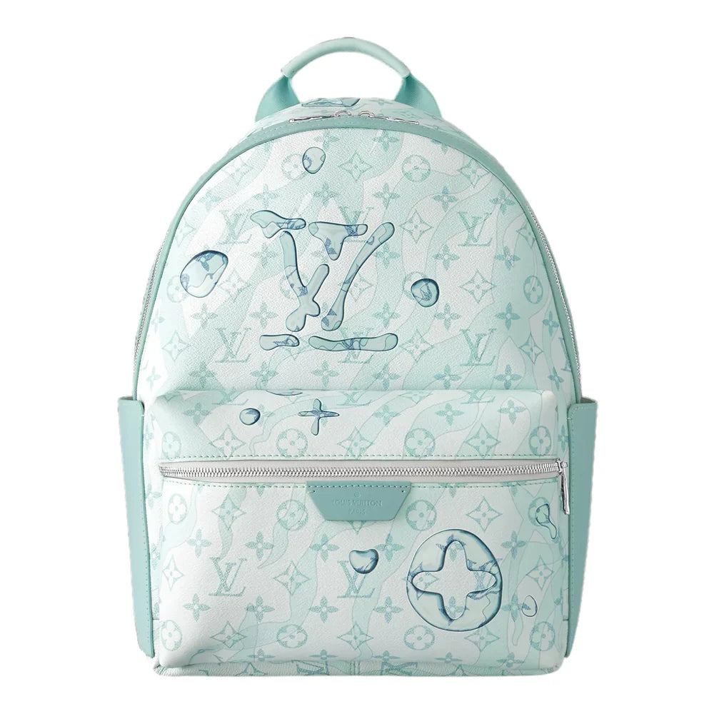Louis Vuitton Monogram Aqua Backpack