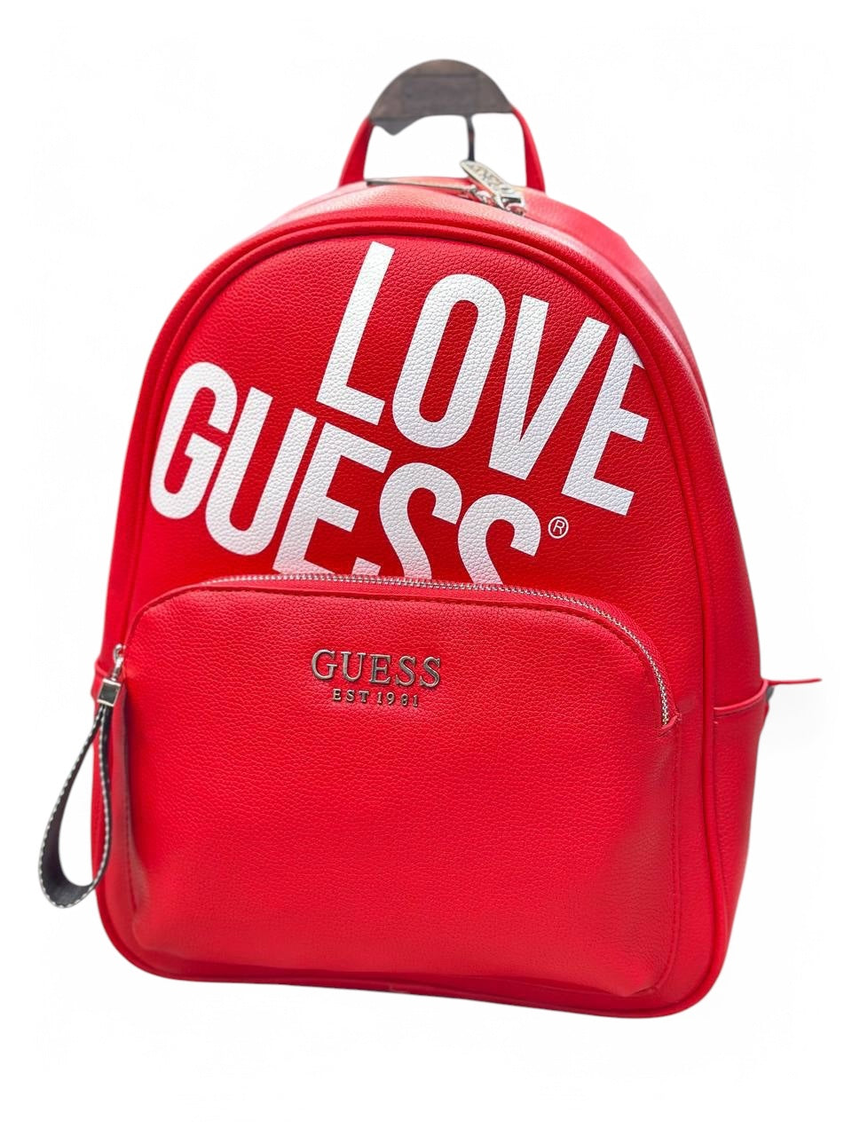 Guess “Love Guess” Black Logo Backpack