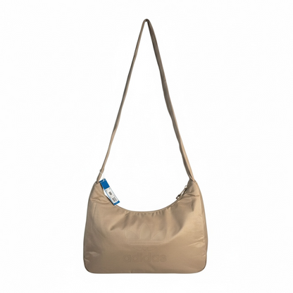 🌾 Adidas  Shoulder Bag — Sand Beige Edition 🌾